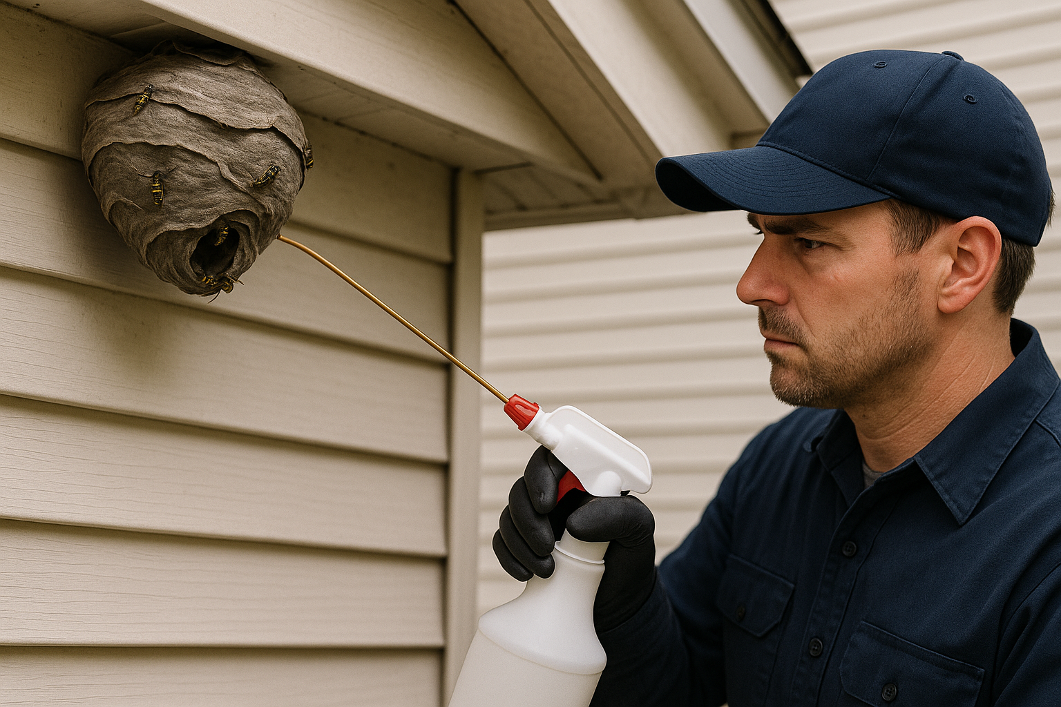 Terminator Pest Control work