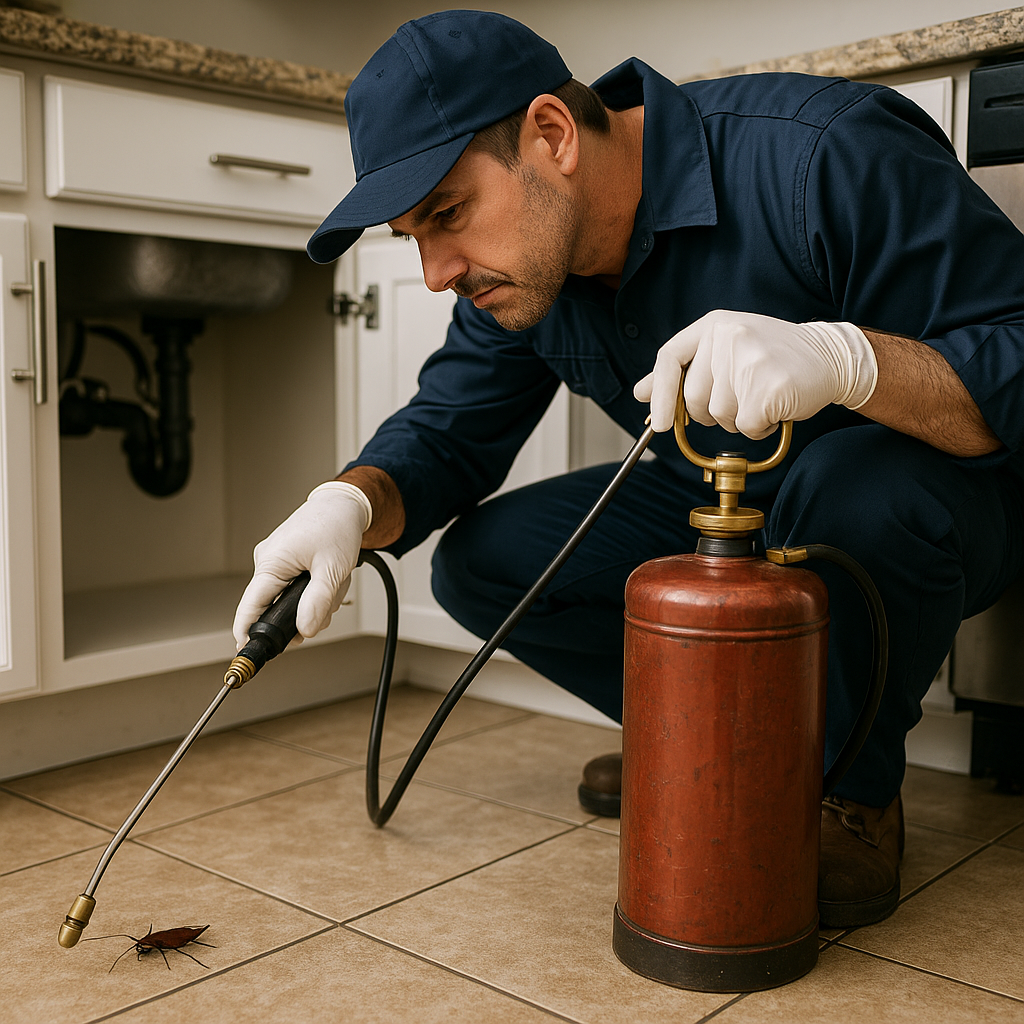 Terminator Pest Control work