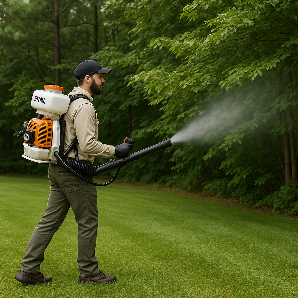 Mosquito Control work by Terminator Pest Control