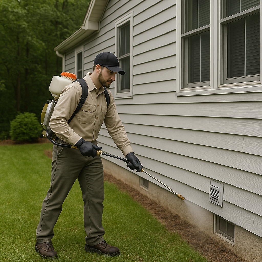 Terminator Pest Control work
