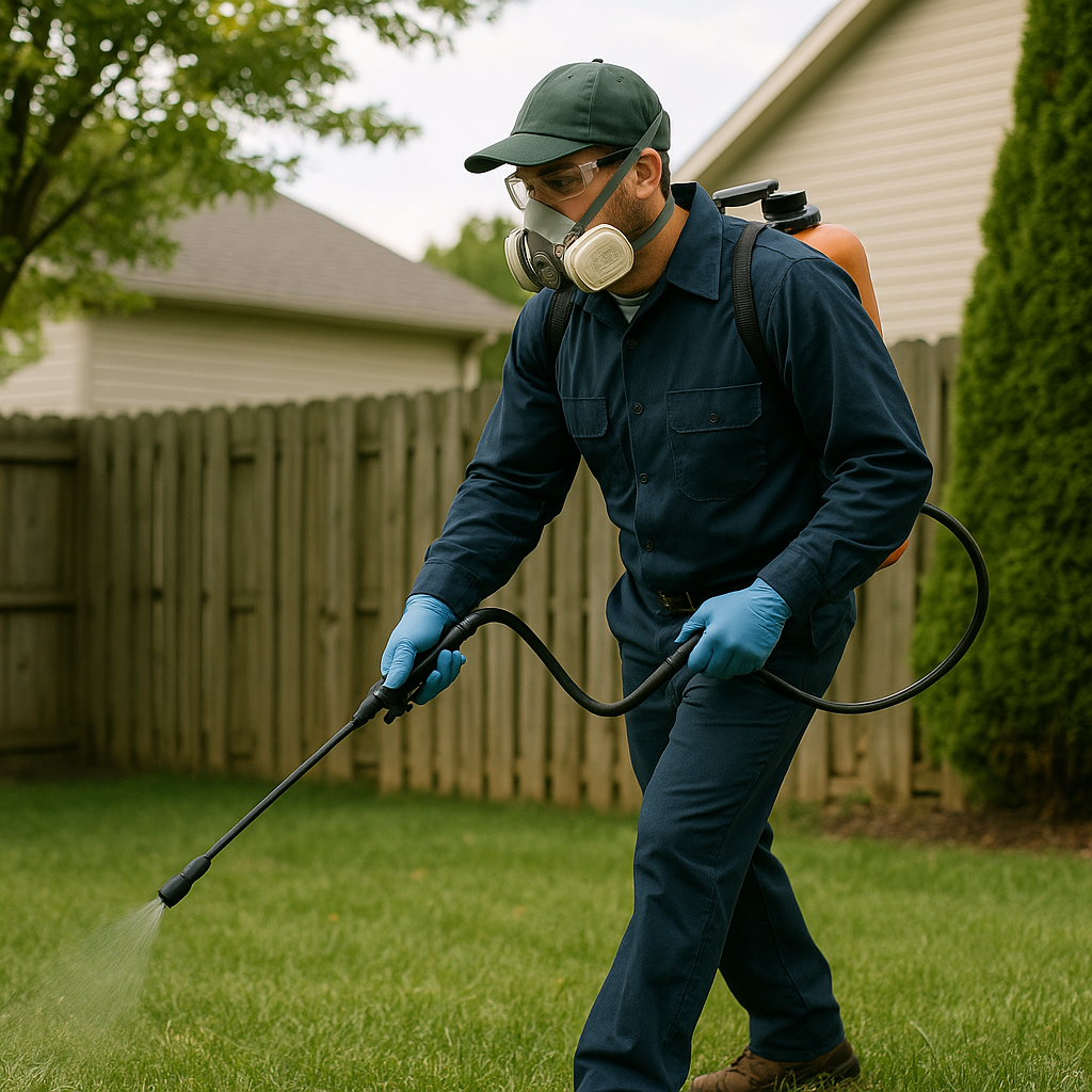 Terminator Pest Control work example